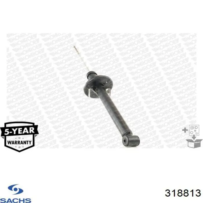 Стойка амортизатора задняя Sachs 318813 цена, от 38.31 USD