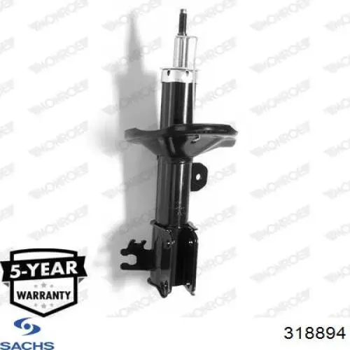 Амортизатор передний левый 318894 Sachs