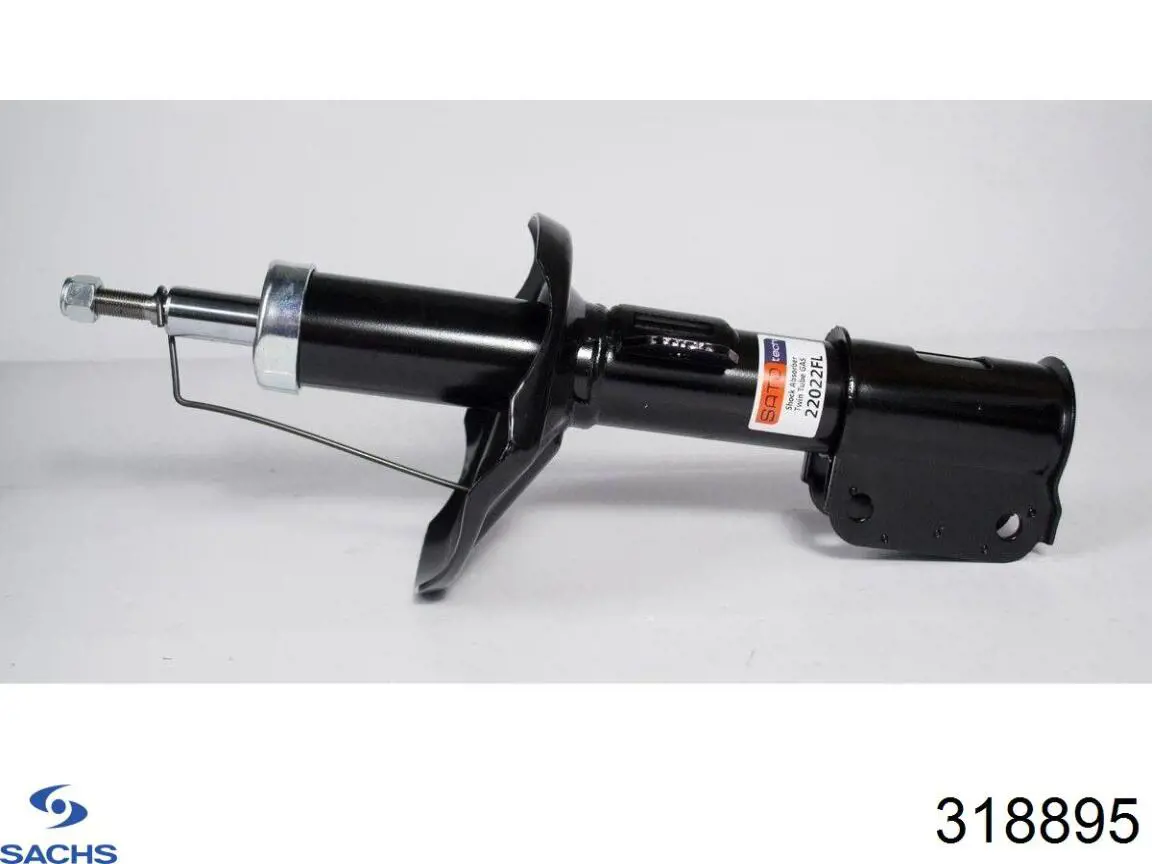 Амортизатор подвески передний левый Sachs 318895 цена, от 43.87 USD