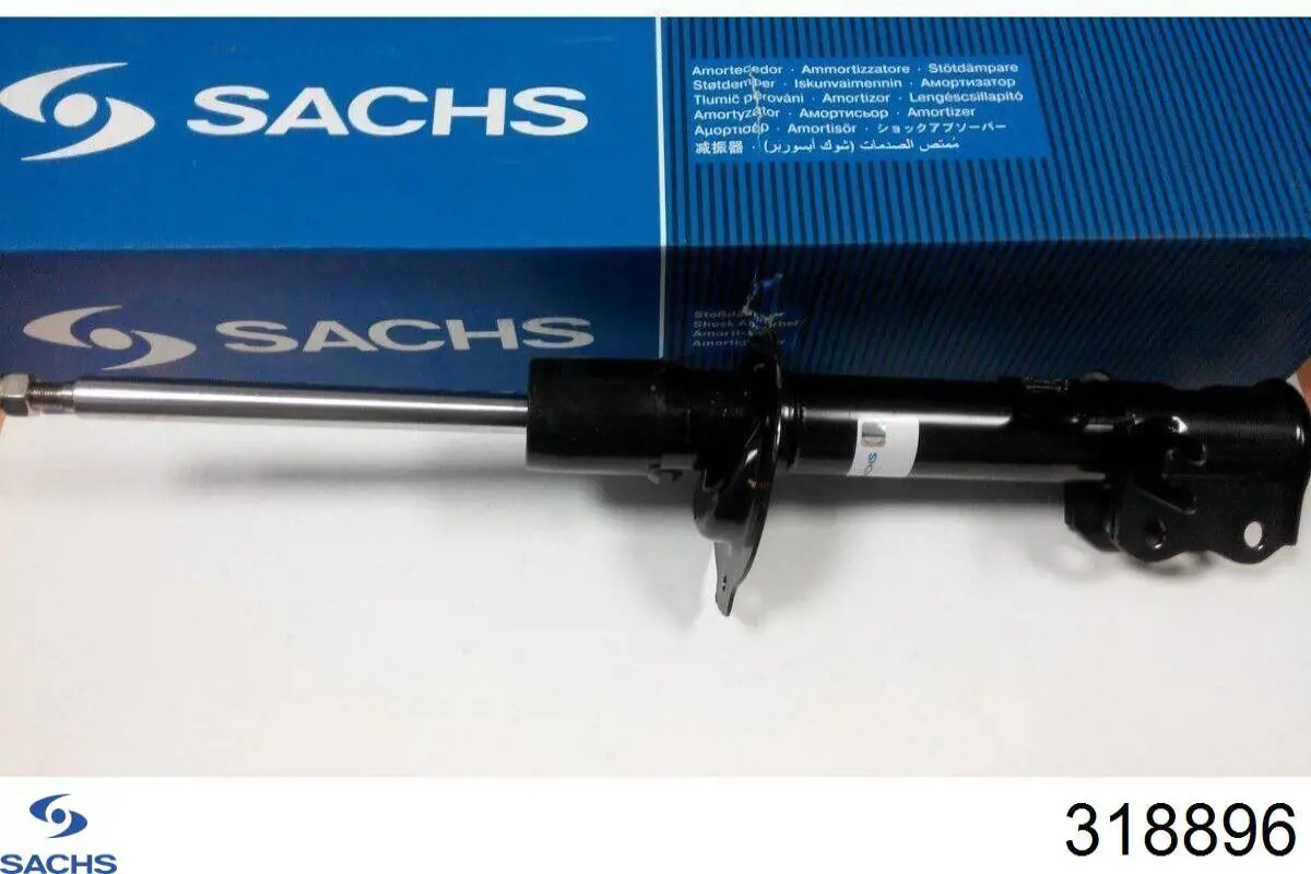Купить 318896 Sachs Амортизатор задний, левый