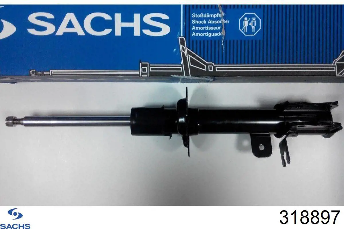 Амортизатор задний, правый Sachs 318897 цена, от 42.63 USD