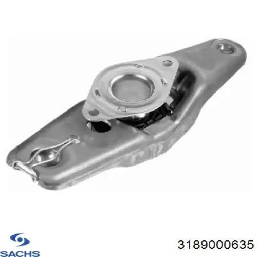 Подшипник сцепления выжимной Sachs 3189000635