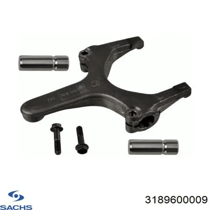 Вилка сцепления Sachs 3189600009 цена, от 180.13 USD