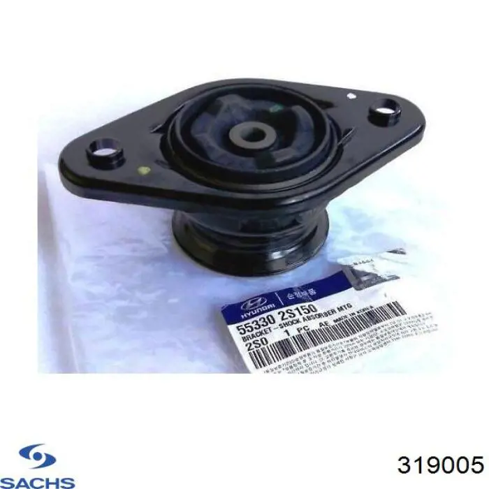 Амортизатор подвески передний левый Sachs 319005 цена, от 411.74 USD