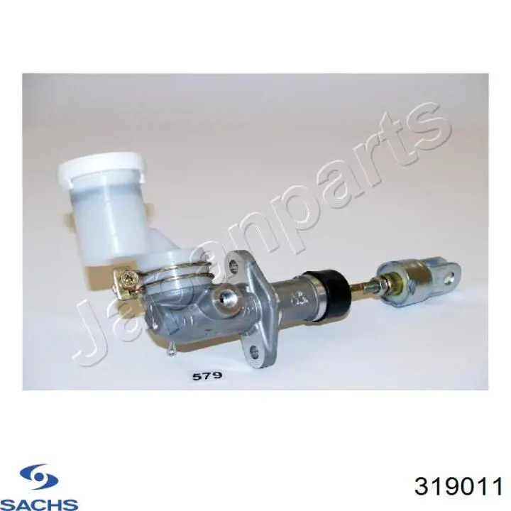 319011 Sachs Амортизатор передней подвески правый