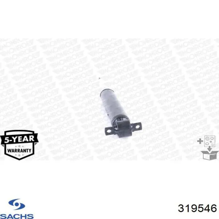 Купить 319546 Sachs Амортизатор задней подвески