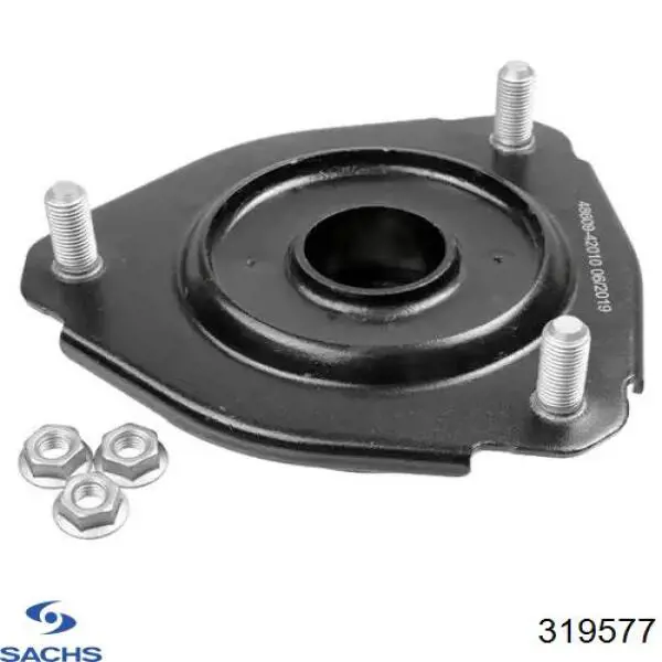 Купить 319577 Sachs Амортизатор задней подвески