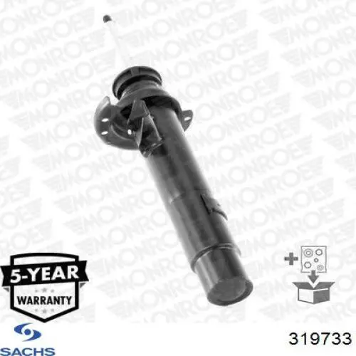 Стойка амортизатора передняя Sachs 319733 цена, от 92.71 USD