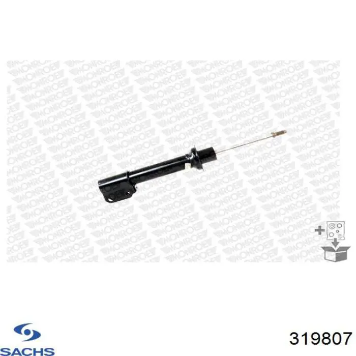Купить 319807 Sachs Амортизатор передней подвески
