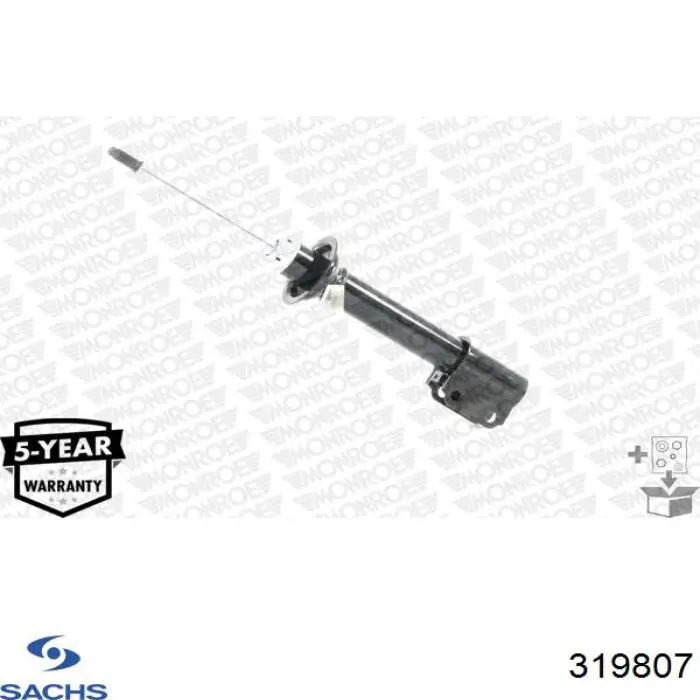 Стойка амортизатора передняя Sachs 319807 цена, от 51.34 USD