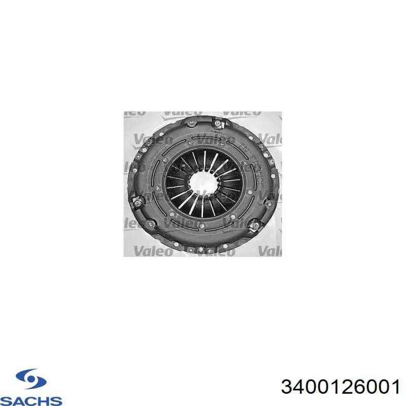 Комплект сцепления (3 части) Sachs 3400126001 цена, от 126.10 USD