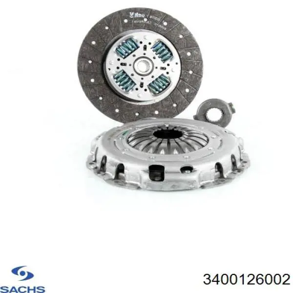 Комплект сцепления (3 части) Sachs 3400126002 цена, от 180.65 USD