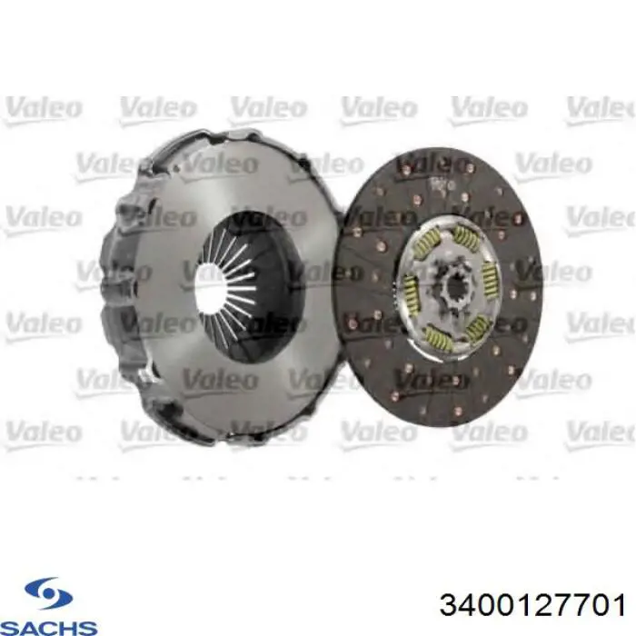 Комплект сцепления (3 части) Sachs 3400127701 цена, от 722.10 USD