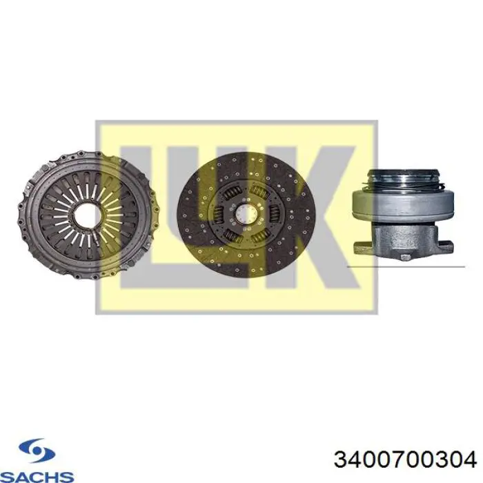 3400700304 Sachs Сцепление в сборе