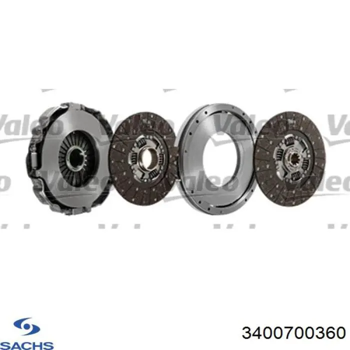 3400700360 Sachs Сцепление в сборе