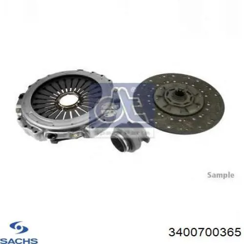 3400700365 Sachs Сцепление в сборе