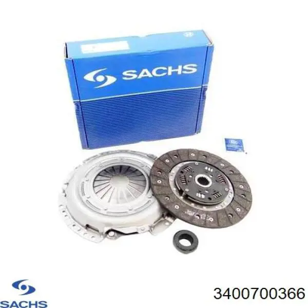 Комплект сцепления (3 части) Sachs 3400700366 цена, от 914.21 USD