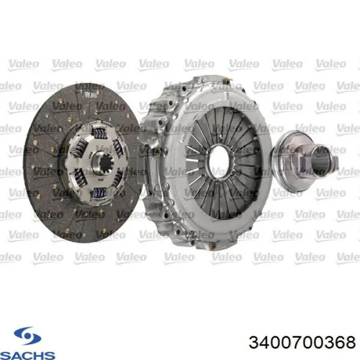 Комплект сцепления (3 части) Sachs 3400700368 цена, от 864.75 USD