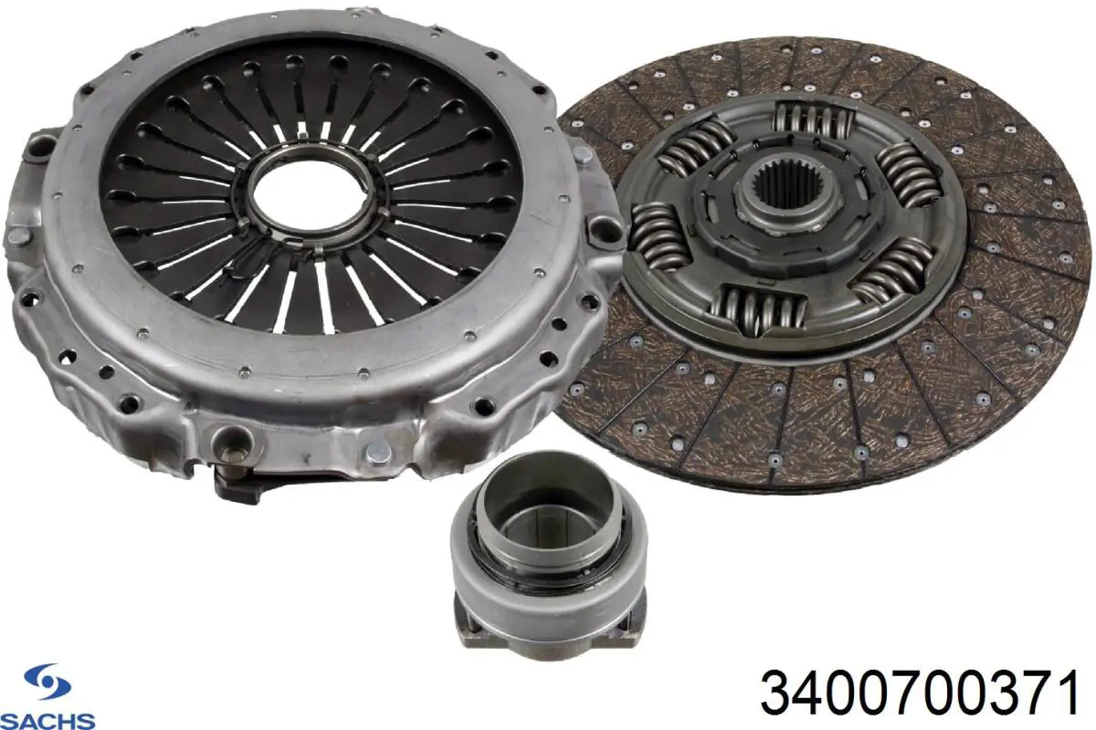 3400700371 Sachs Сцепление в сборе