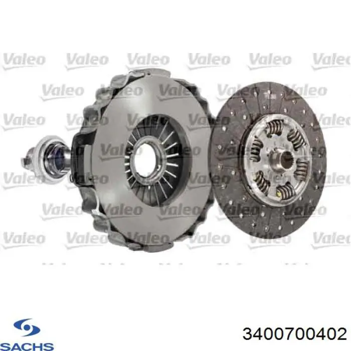 Комплект сцепления (3 части) Sachs 3400700402 цена, от 800.96 USD