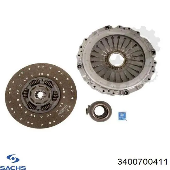Комплект сцепления Febi 105220