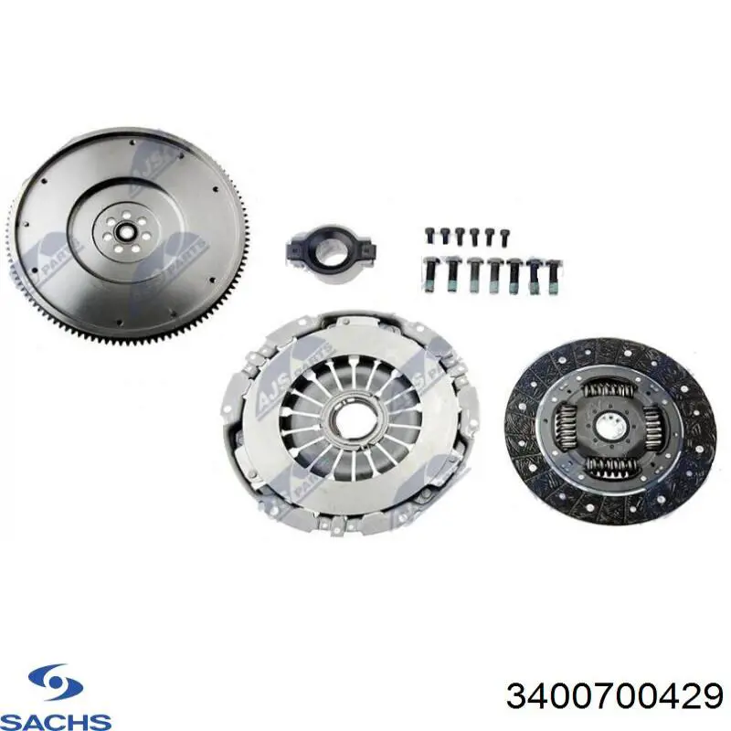 Комплект сцепления (3 части) VALEO 9141 цена, от 323.94 USD