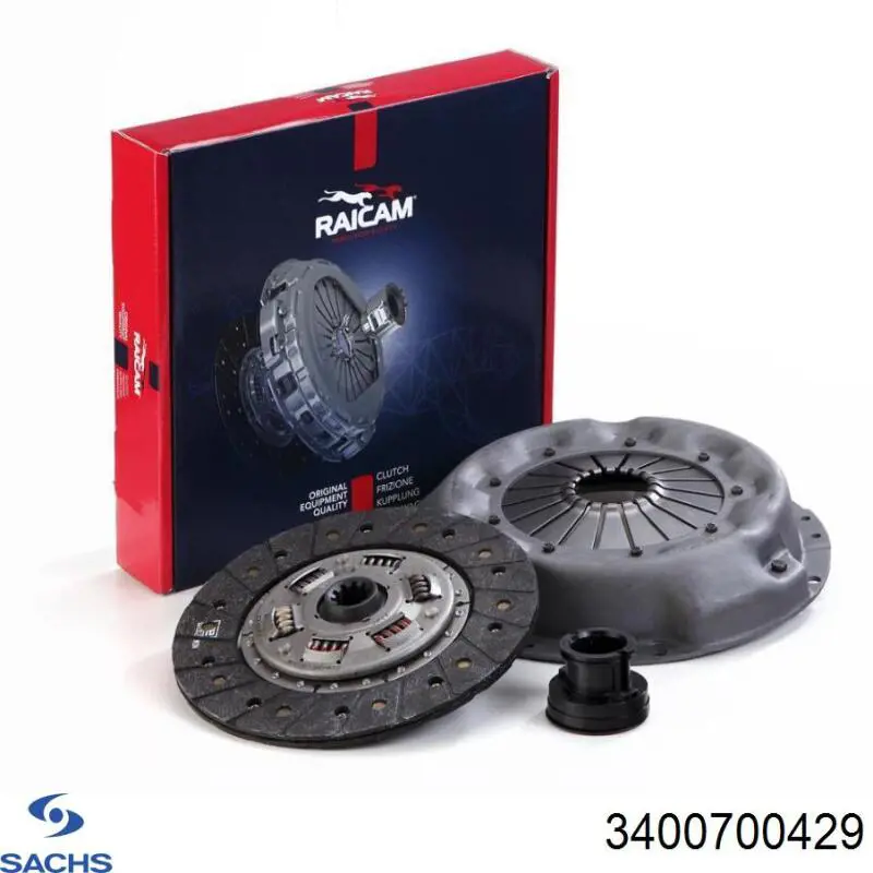 Купить 3400700429 Sachs Комплект сцепления (диск, корзина, подшипник)