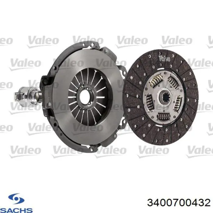 3400700432 Sachs Сцепление в сборе