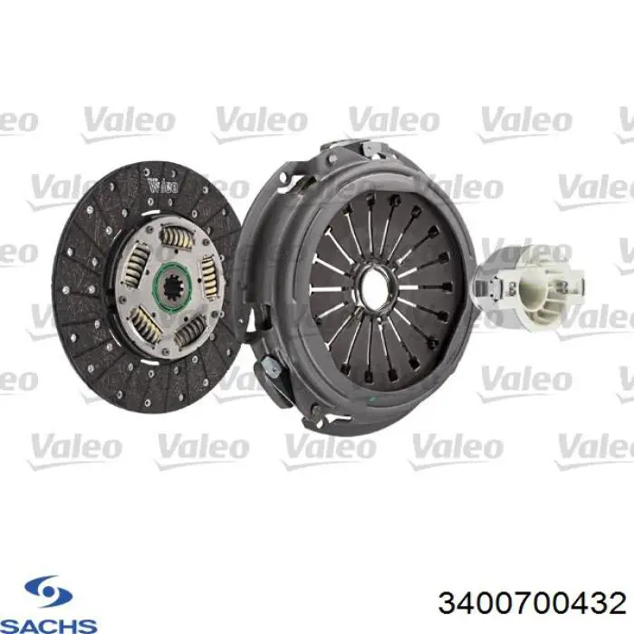 Комплект сцепления (3 части) Sachs 3400700432 цена, от 316.89 USD