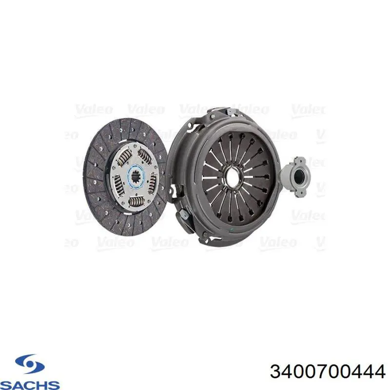 Купить 3400700444 Sachs Комплект сцепления (диск, корзина, подшипник)