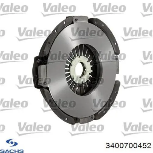 Комплект сцепления (3 части) Sachs 3400700452 цена, от 611.45 USD