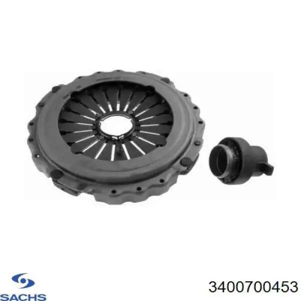 3400700453 Sachs Сцепление в сборе
