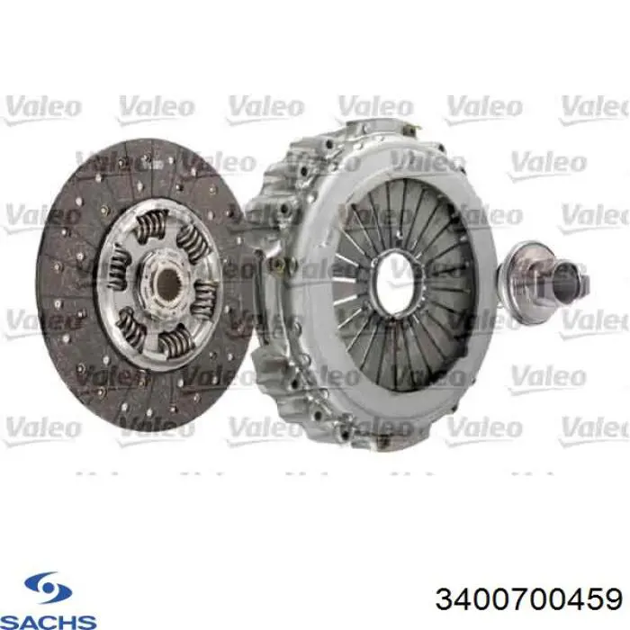 Купить 3400700459 Sachs Комплект сцепления (диск, корзина, подшипник)