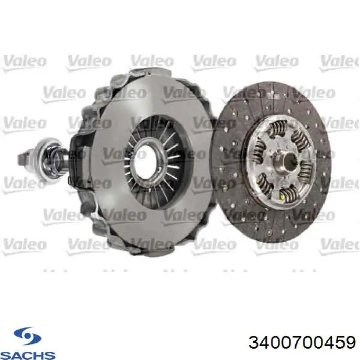 Комплект сцепления (3 части) Sachs 3400700459 цена, от 1036.00 USD