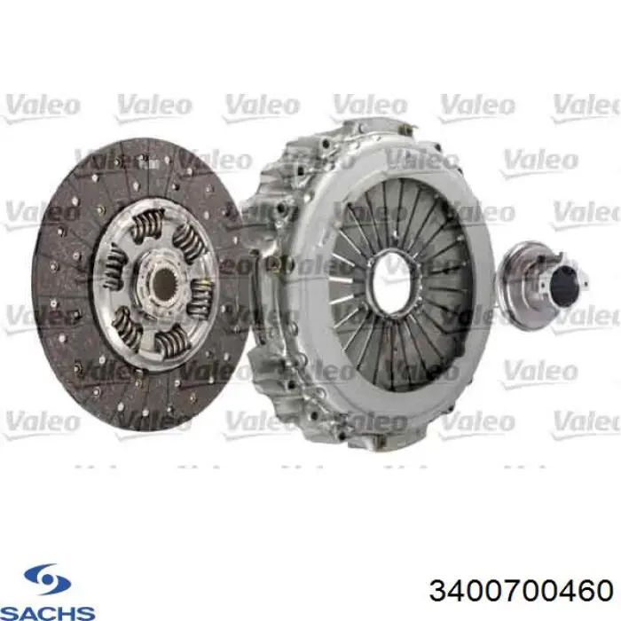Комплект сцепления (3 части) Sachs 3400700460 цена, от 782.88 USD