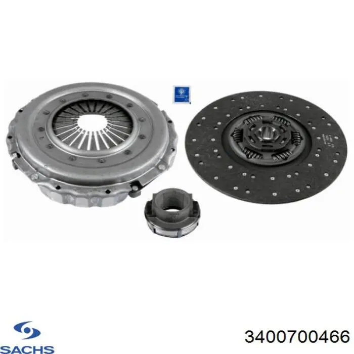 Купить 3400700466 Sachs Комплект сцепления (диск, корзина, подшипник)