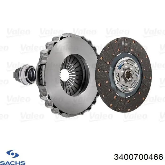 Комплект сцепления (3 части) Sachs 3400700466 цена, от 708.02 USD