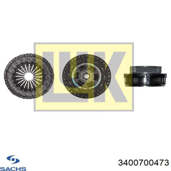 3400700473 Sachs Сцепление в сборе