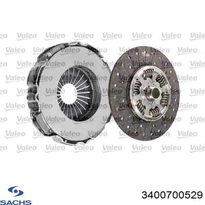 Купить 3400700563 Sachs Комплект сцепления (диск, корзина, подшипник)