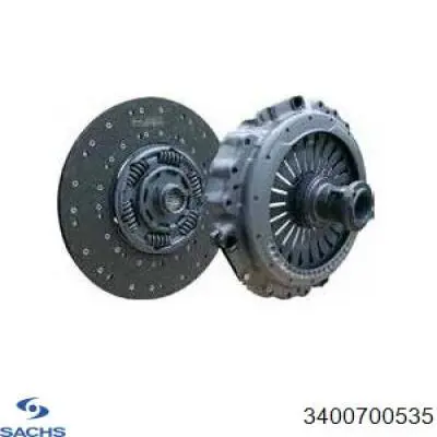 3400700535 Sachs Сцепление в сборе