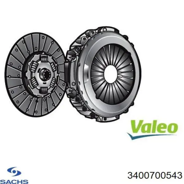 3400700562 Sachs Сцепление в сборе