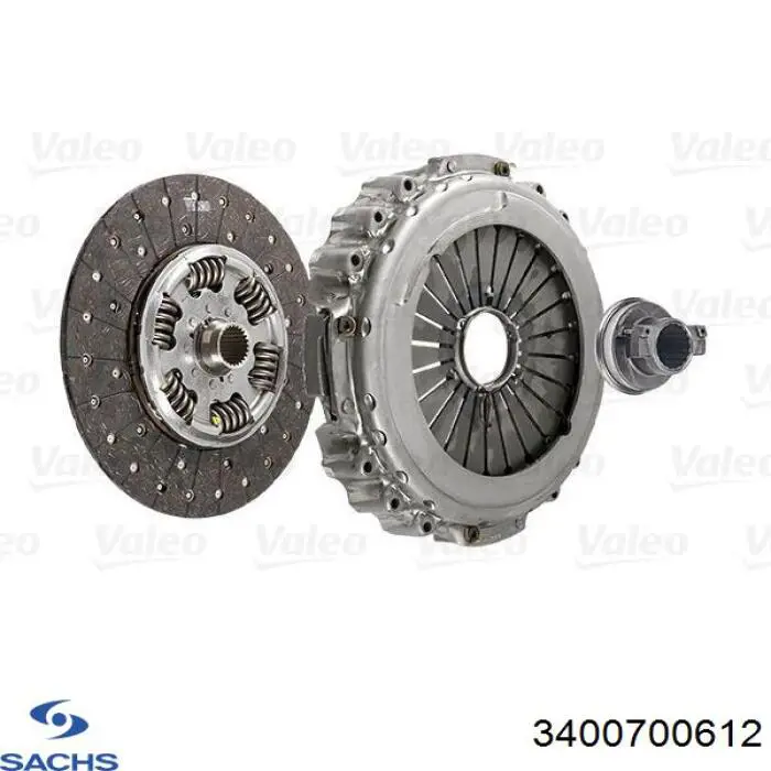 Сцепление 3400700612 Sachs