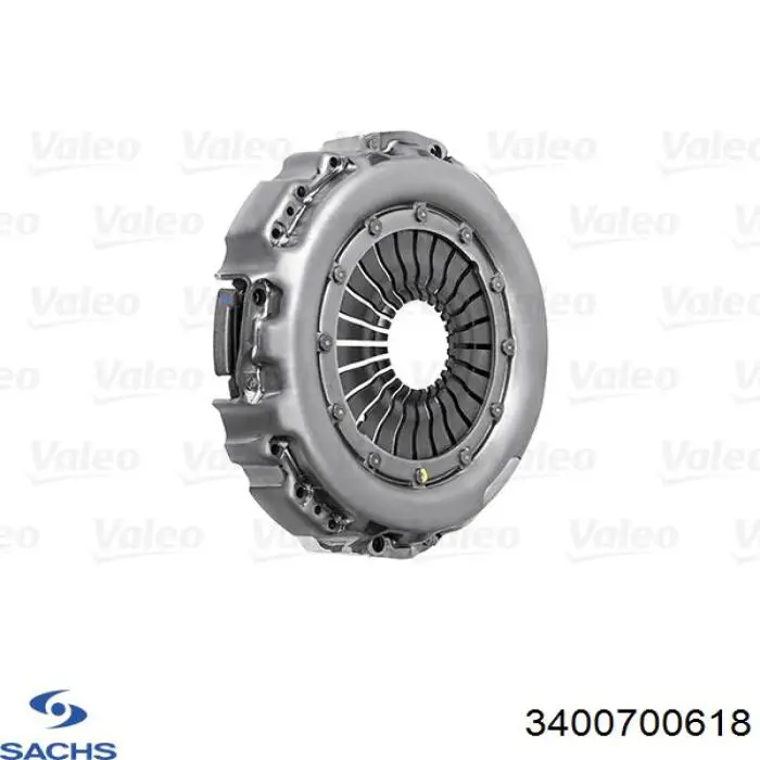 Комплект сцепления (3 части) Sachs 3400700618 цена, от 897.29 USD