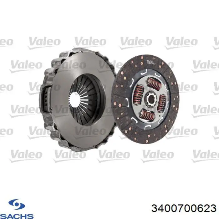 Купить 3400700623 Sachs Комплект сцепления (диск, корзина, подшипник)