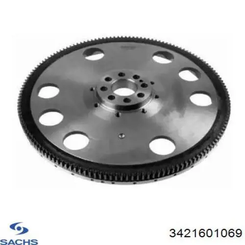 Купить A9060300859 Mercedes Маховик с зубчатым ободом
