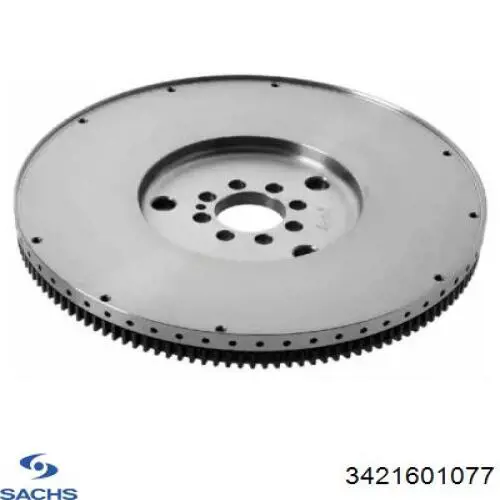 Купить 3421601077 Sachs Маховик с зубчатым ободом