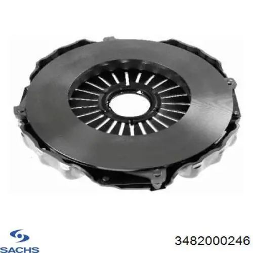 Корзина сцепления 3482000246 Sachs