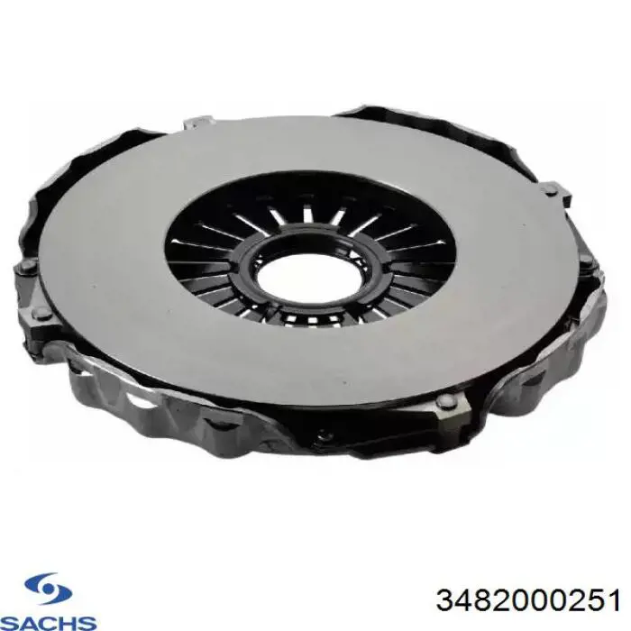 Корзина сцепления 3482000251 Sachs