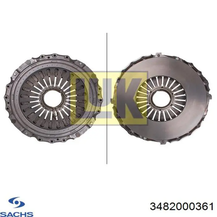 Купить 3482000361 Sachs Корзина сцепления