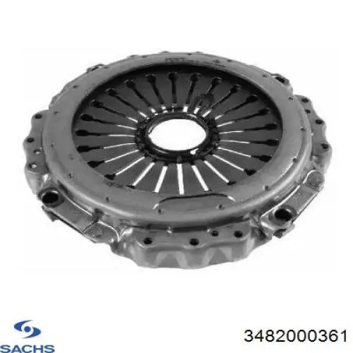 Корзина сцепления 3482000361 Sachs